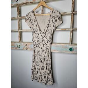 Anthropologie Leifnotes Womens Hot Air Balloons Dress Ladies size XS